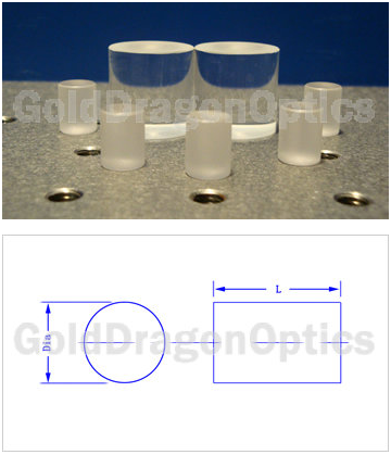 K9 Rod Lens Optical Lenses