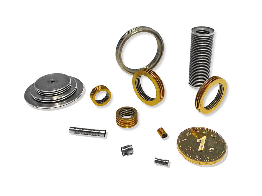 Electroformed Metal Bellows Tools and Machinery