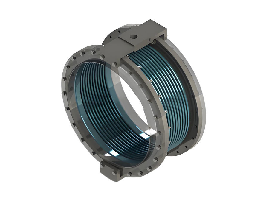 Hinged Metal Bellows Expansion Joint Tools and Machinery