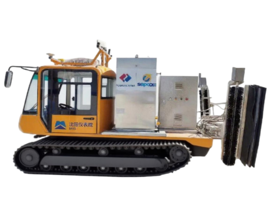 Crawler Cleaning Vehicle Material-based Production Equipment