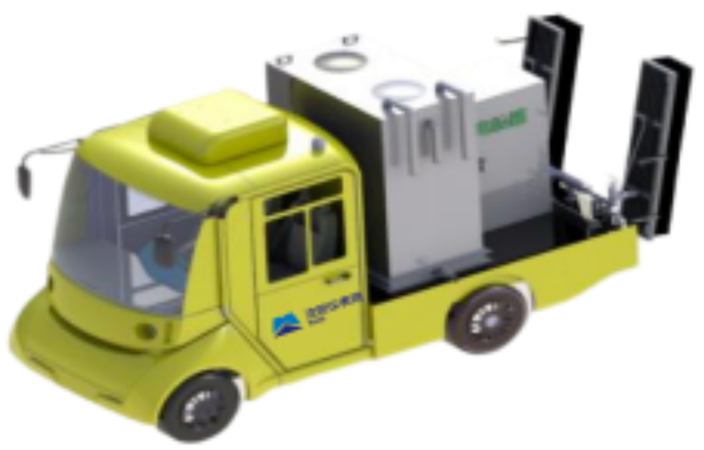 Mini Electric Cleaning Vehicle Material-based Production Equipment