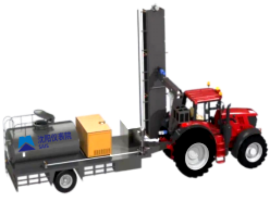 Tractor-Towed Cleaning Vehicle Material-based Production Equipment