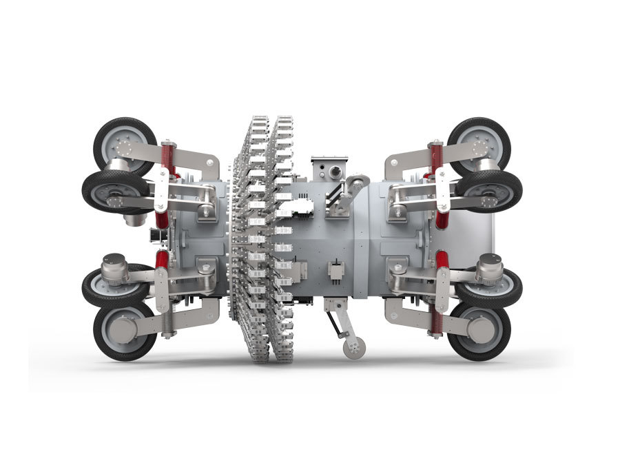 Self-Powered Inspection Robot Automation and Control