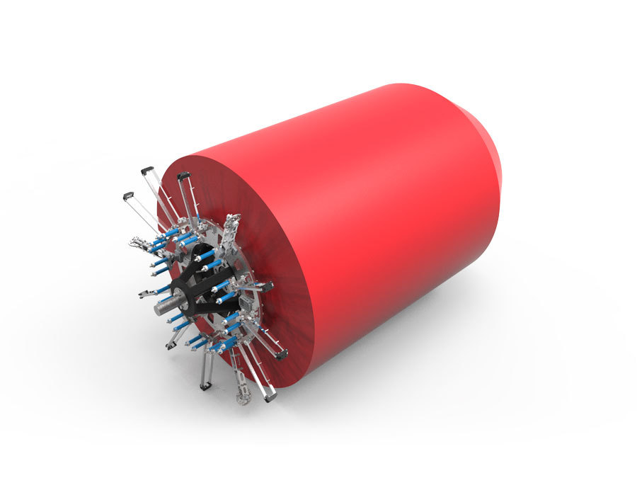 Flexible Caliper Inspection Tool Material-based Production Equipment
