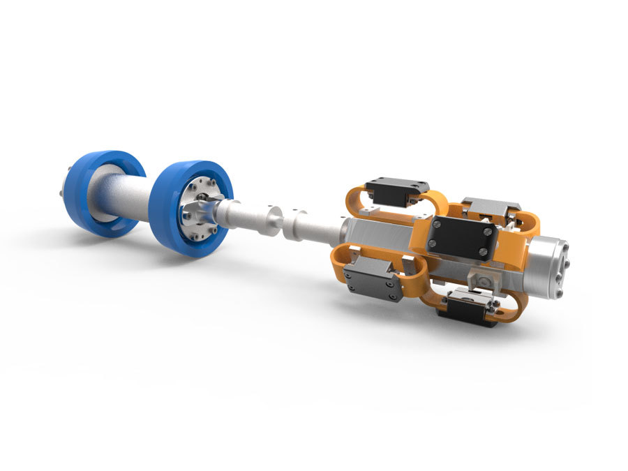 Small-Diameter Eddy Current Inspection Tool Material-based Production Equipment