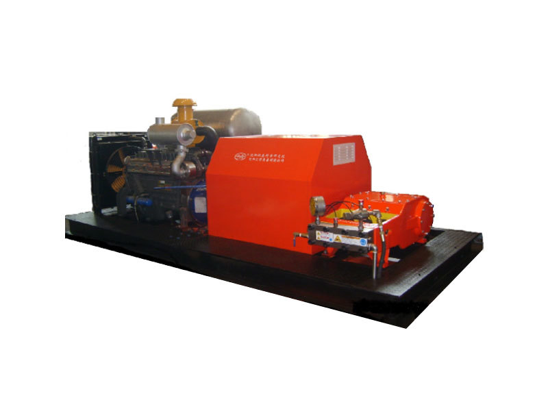 Stationary High-Pressure Water Cleaner Material-based Production Equipment