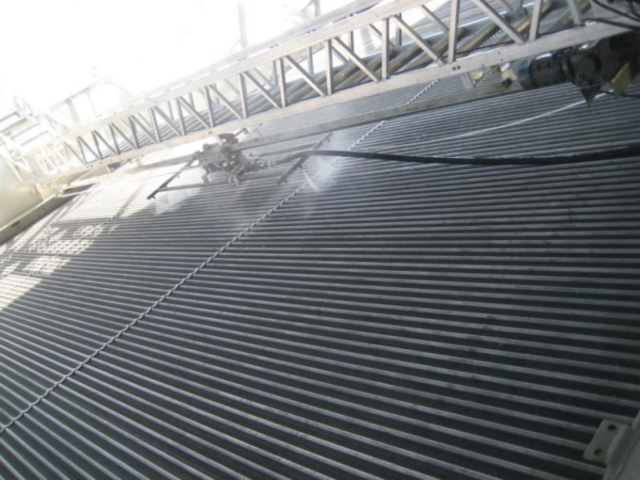 Direct Air-Cooling Island Cleaning System Material-based Production Equipment