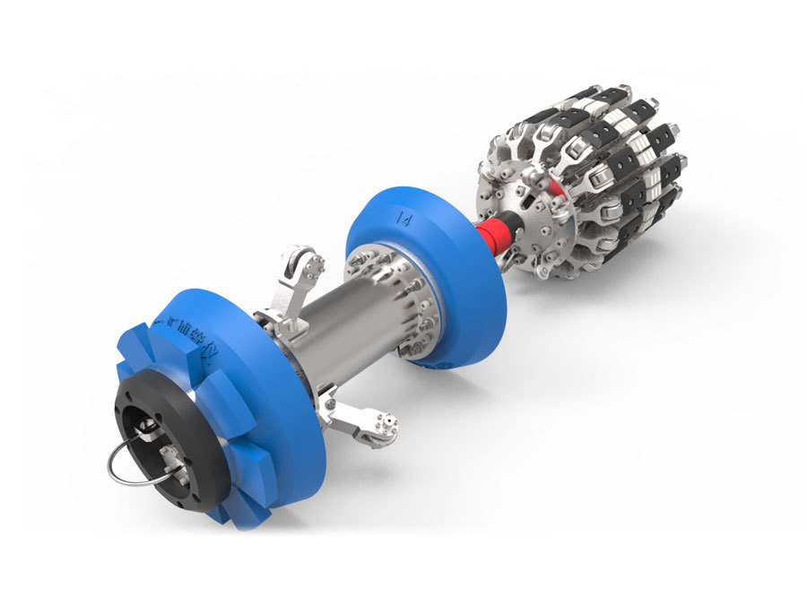 Low-Friction Magnetic Flux Leakage Inspection Tool Material-based Production Equipment