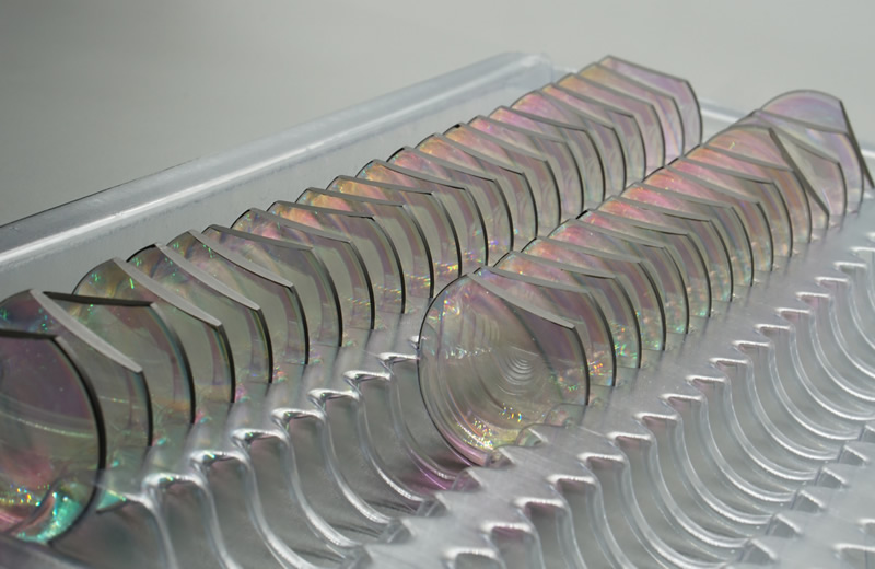 UV Fused Silica Biconvex Lens Optical Lenses