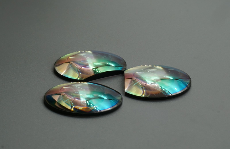 UV Fused Silica Plano-Convex Lens Optical Lenses