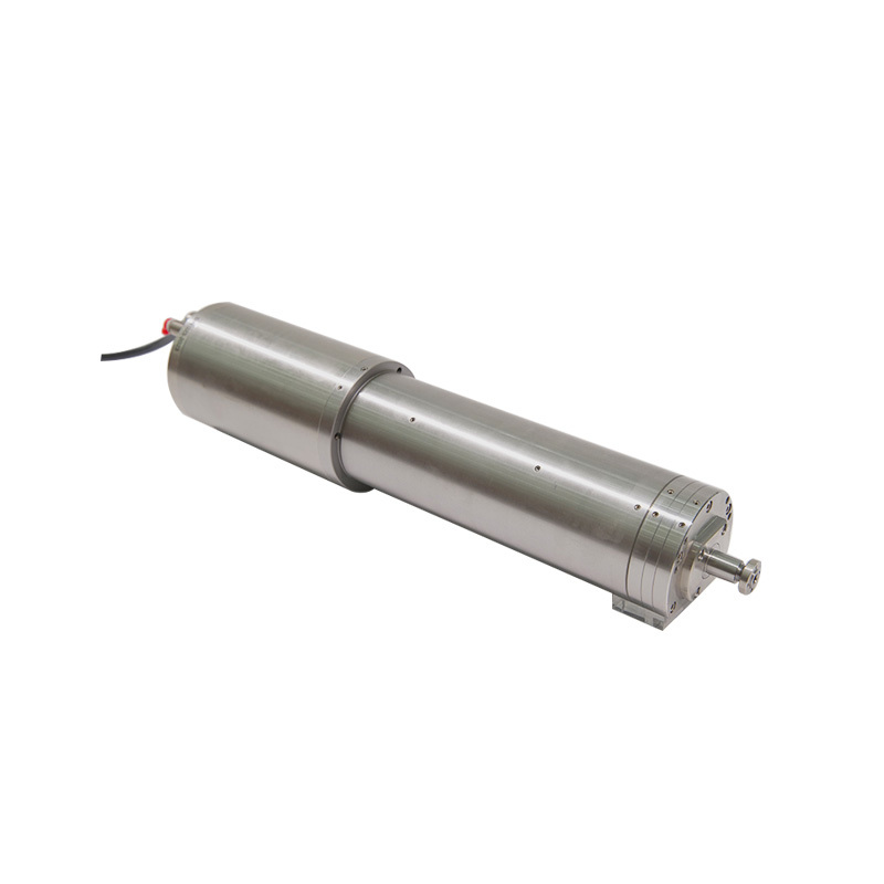 Clamp-Mounted Spindle Semiconductor Manufacturing Equipment