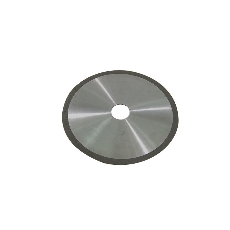 Resin-Bond Hubbed Cutting Blade Optical Material
