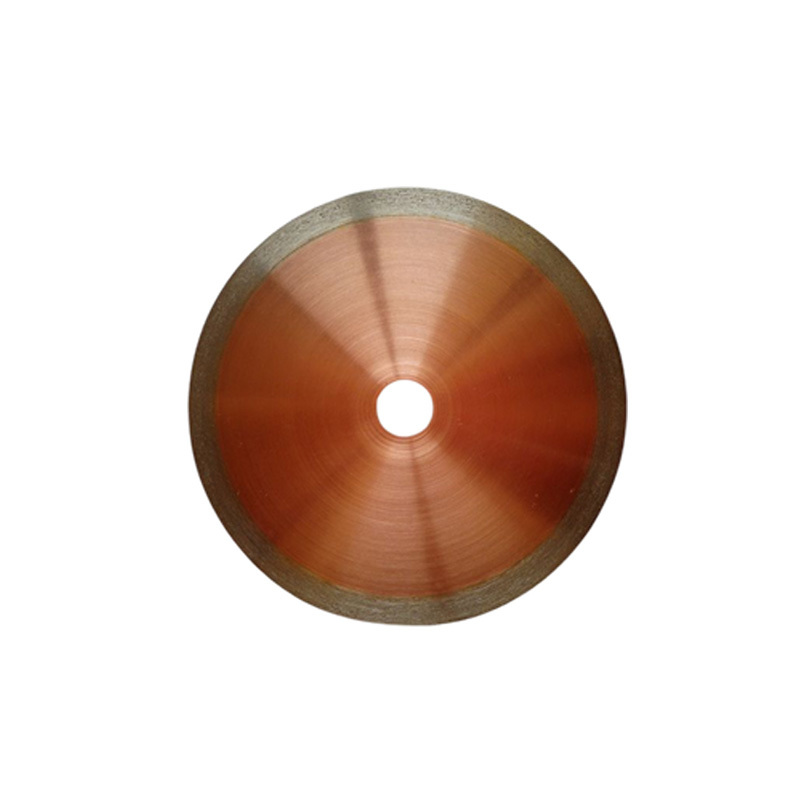 Metal-Bond Hubbed Cutting Blade Optical Material