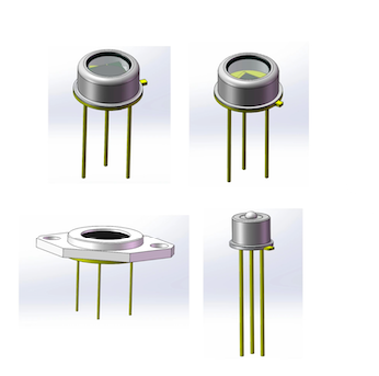 GTA2009 InGaAs Photodetector 5000 um TO-CAN Optical Detectors