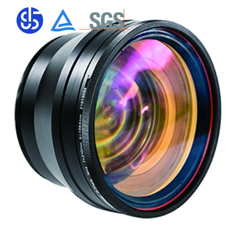 Achromatic F-Theta Scan Lens Industrial Manufacturing