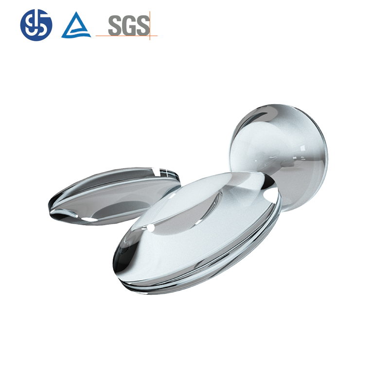 Anti-Reflection Lens Crystallography