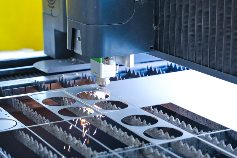 Laser Cutting Industrial Manufacturing