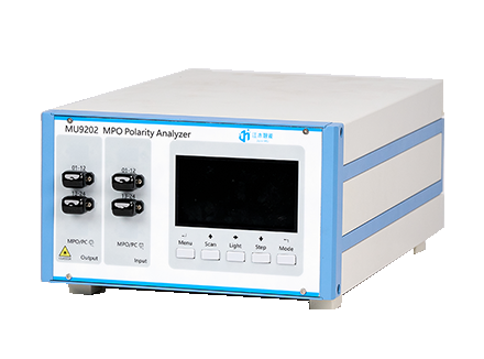 MU9202 MPO/MTP Analyzer 48/32/24/16/12/8 48 Polarizers
