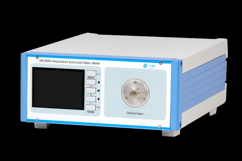 MU9606 Polarization Extinction Ratio Tester Polarization-Maintaining MT/FA Fiber Test & Measurement