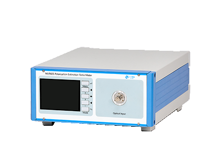 MU9605 Polarization Extinction Ratio Tester Dynamic Range PER Fiber Test & Measurement