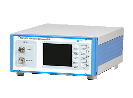 MU930X Series Single-Mode 1-8 Desktop Fiber Optic Attenuators