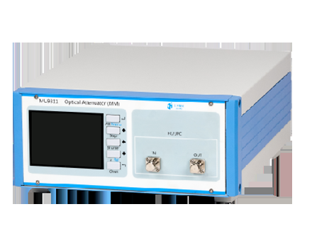 MU931X Series Multimode 1-8 27dBm Desktop Fiber Optic Attenuators