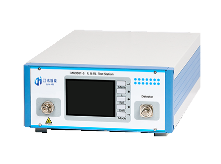 MU9501S Tangle-Free Insertion / Return Loss Tester Fiber Test & Measurement