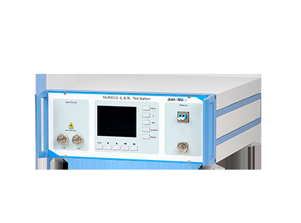 MU9501D Dual-Fiber Tangle-Free Insertion / Return Loss and Polarity Tester Fiber Test & Measurement