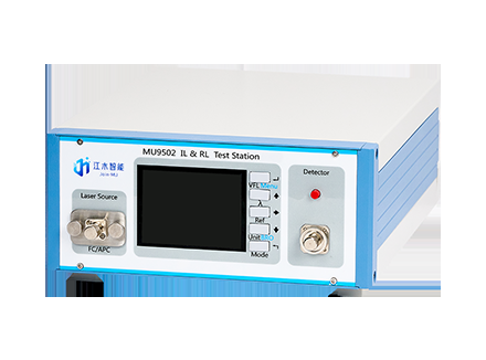 MU9502A Insertion / Return Loss Tester Fiber Test & Measurement