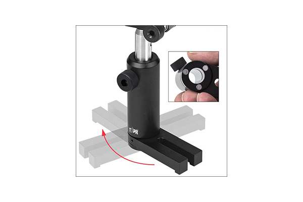 Post Clamp Plate OBF-D2 Accessories