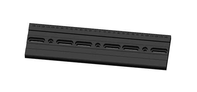 OCO-D Dovetail Rail Slider Accessories