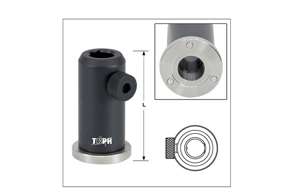 Base-Mounted Magnetic Steel Sleeve OCS-K25-B Accessories
