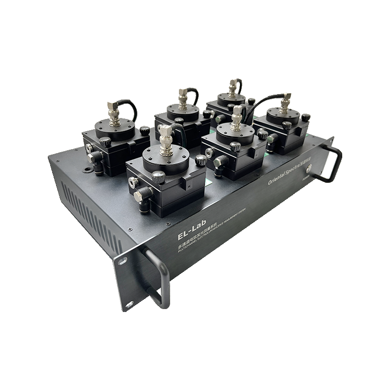 Multi-Channel Electroluminescence Measurement System EL-Lab Measurement Devices