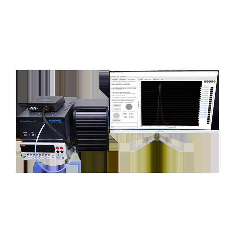 Electroluminescence Quantum Efficiency Measurement Instrument HiYield-EL Measurement Devices