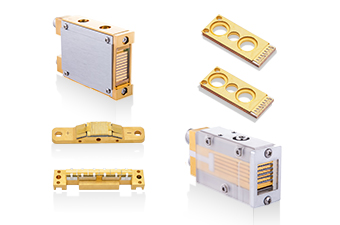 LDAC1-0808-040W Microchannel Water Cooling Laser Diodes