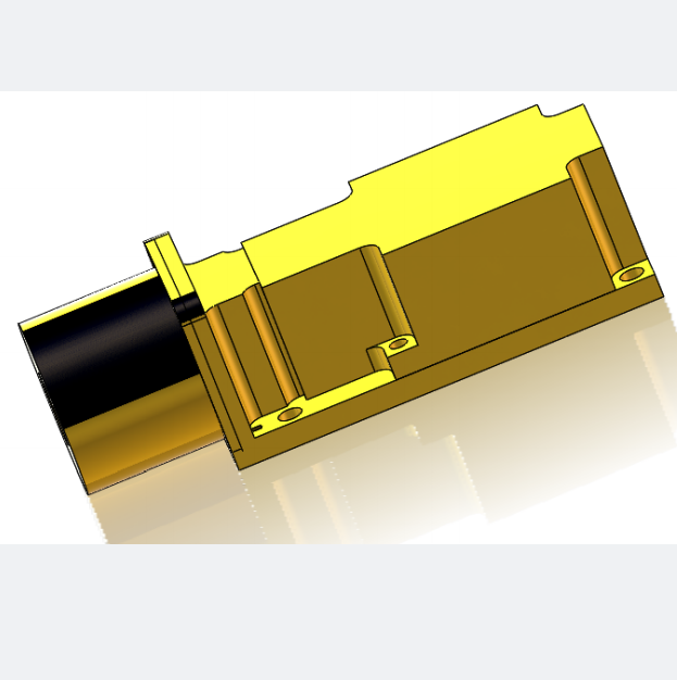 Y571D1000-19x18x58-40 Laser Modules & Systems
