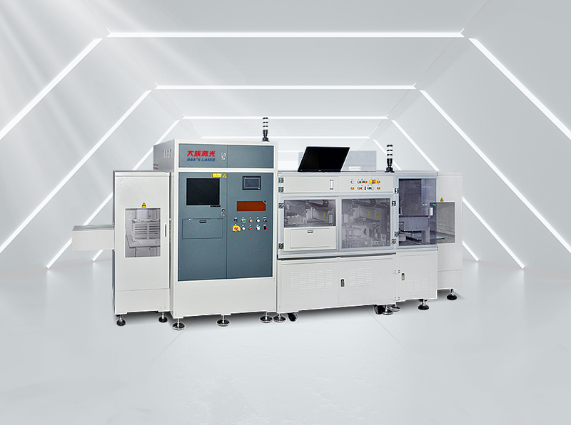 Fully Automatic QR Code Marking Equipment AR/VR
