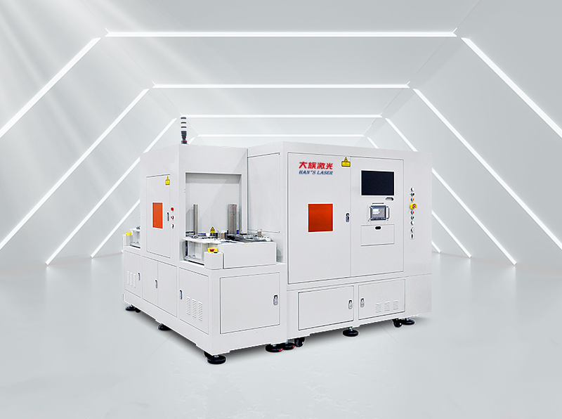 Fully Automatic Laser Invisible QR Code Equipment Laser Processing Equipment