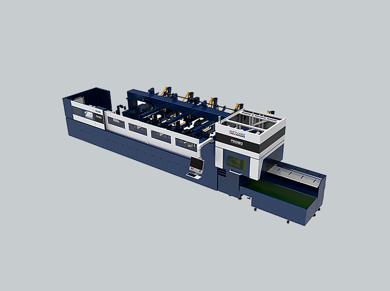 P6018D Laser Tube Cutting Machine Laser Processing Equipment