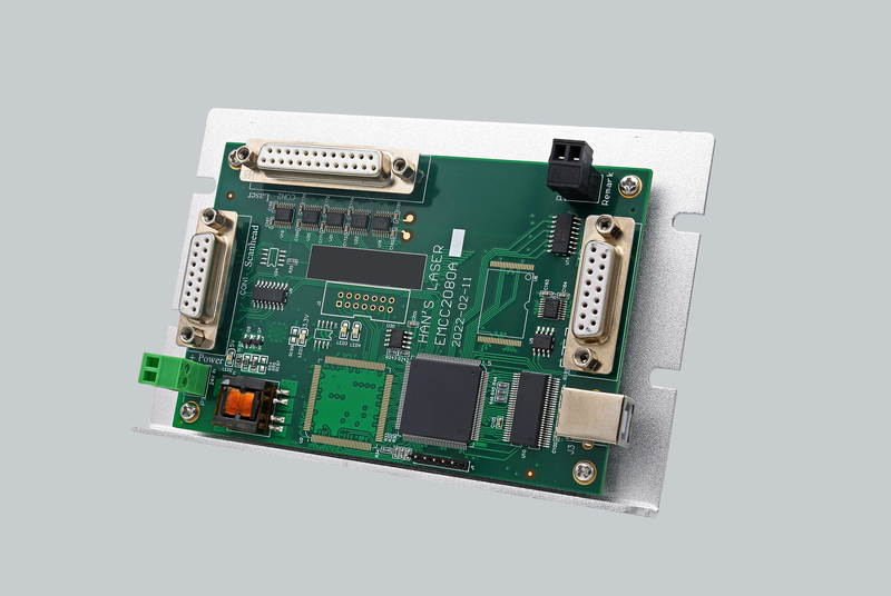 EMCC Axis-Free Control Card Optical Receiver Equipment