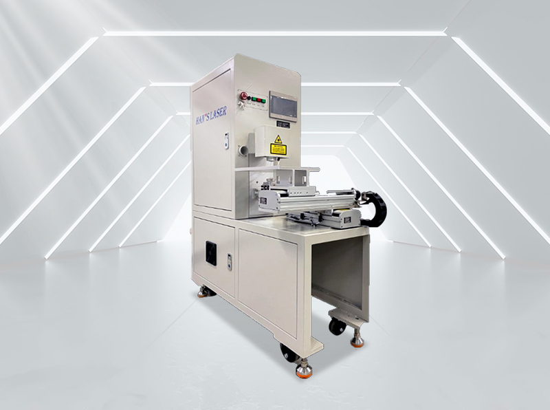 Laser Wire Stripping Machine SP0201-CO2-30 Automation and Control