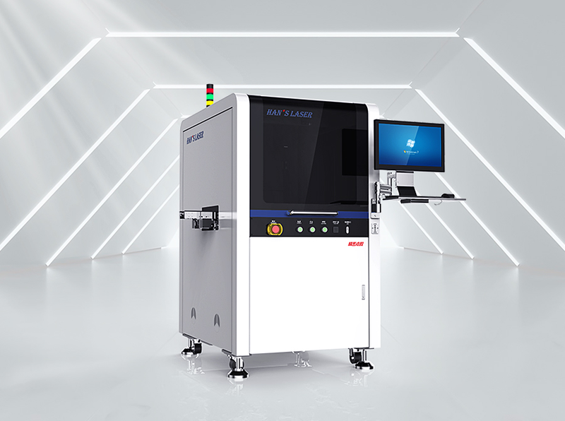 Inline Five-Axis Dispensing Machine Automation and Control