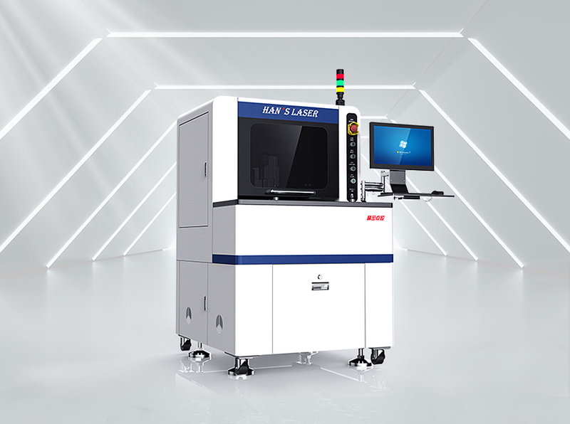 Offline Five-Axis Dispensing Machine Communications & Energy