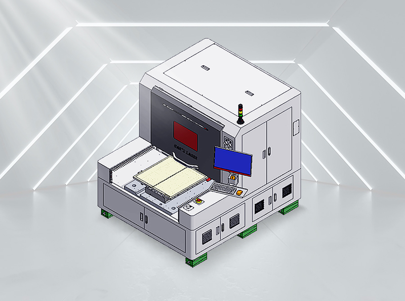 Dual-Head Glass Laser Cutting Machine Industrial Manufacturing