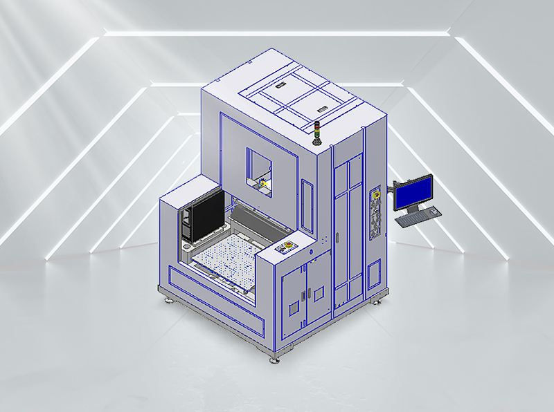Four-Head Glass Laser Splitting Machine Laser Processing Equipment