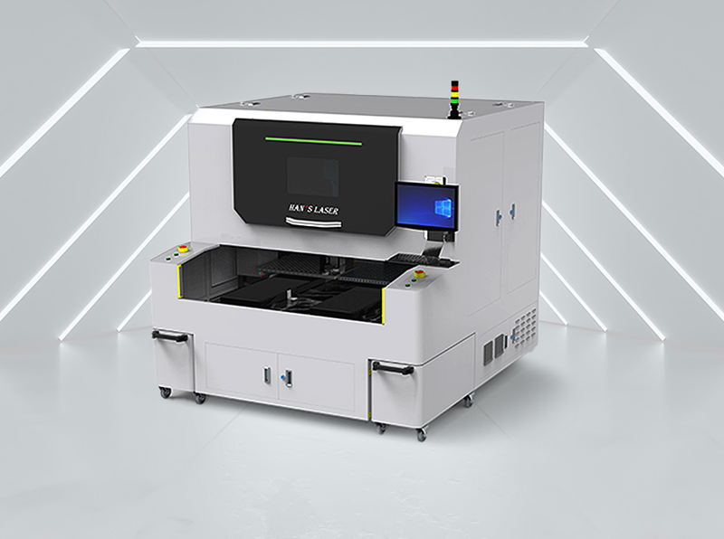Laser Cutting and Cleaving Machine Industrial Manufacturing