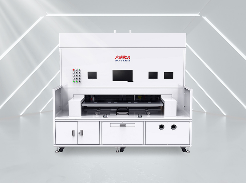 CCS Dual-Station Laser Processing Equipment