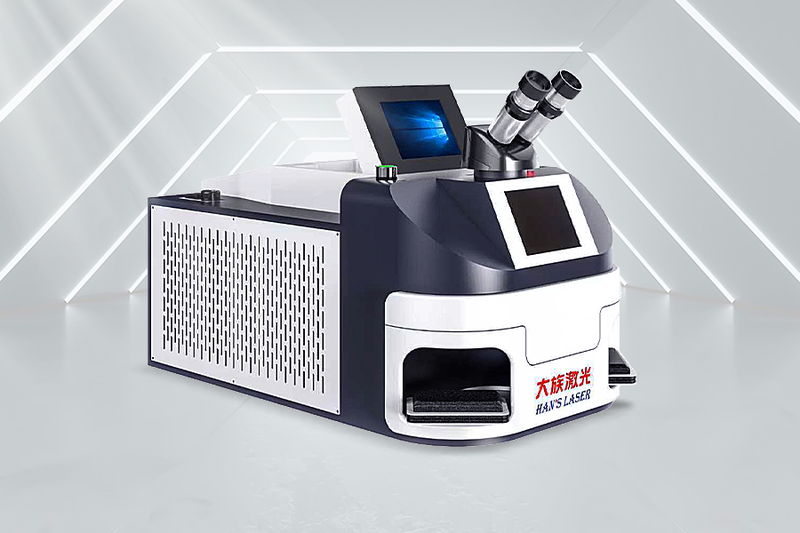 W150D Compact Desktop Laser Spot Welder Laser Processing Equipment