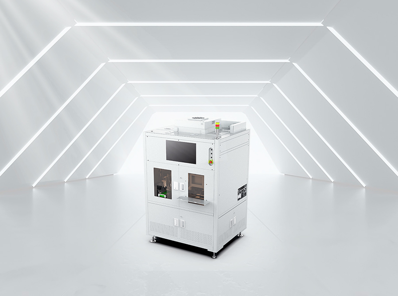 Fully Automatic Laser Solder Ball Jetting System Optical Inspection