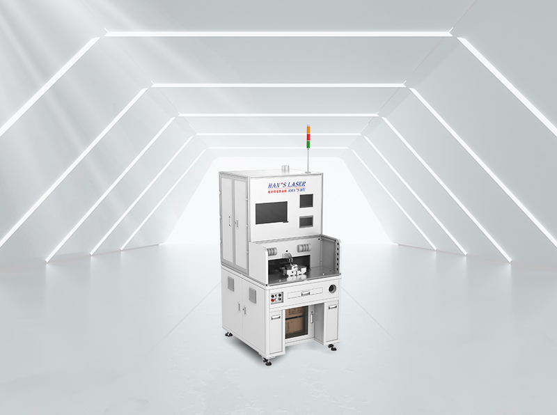 Quasi-Synchronous Laser Welding System (Rotary Dual Station) Laser Modules & Systems